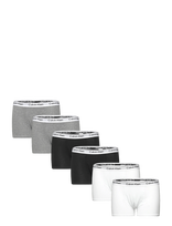 Calvin Klein - 7Pk Trunk - Apatinės kelnaitės - Marga / raštuota