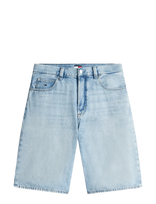 Tommy Jeans - Theo Baggy Short Bj6015 - Džinsiniai šortai - Mėlyna