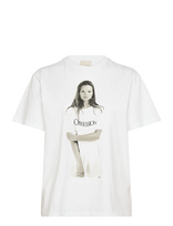 Calvin Klein - Obsession Unisex Classic Tee - Marškinėliai trumpomis rankovėmis - Balta