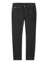 Calvin Klein Jeans - Slim Taper Ck Classic Black Jean - Įprasto kirpimo džinsai - Juoda