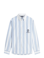 Tommy Hilfiger - Club Prep Oxf Classic Fit Shirt - Laisvalaikio marškiniai - Mėlyna