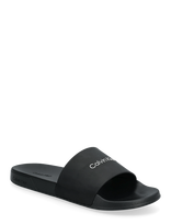 Calvin Klein - Ess Slide Monobrand Cv - Baseino šlepetės - Juoda