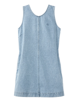 Calvin Klein Jeans - Slvlss Denim Shift Dress Coastal - Džinsinė suknelė - Mėlyna