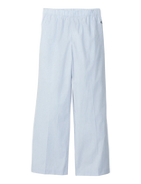 Calvin Klein Jeans - Poplin Ewaist Pull On Pant - Yd - Plačios kelnės - Mėlyna