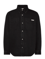 Calvin Klein Jeans - 90S Jackson Black Stone Overshir - Džinsiniai marškiniai - Juoda