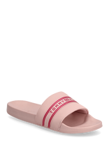 Tommy Hilfiger - Th Webbing Pool Slide - Baseino šlepetės - Rožinė