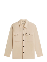 Tommy Hilfiger - Dc Airdot Shirt Jacket - Viršutiniai marškinėliai - Smėlio