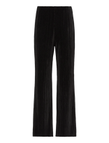 Calvin Klein - Plisse Pull On Pant - Tiesaus kirpimo džinsai - Juoda