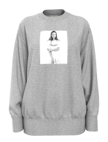 Calvin Klein - Kate Obsession Boyfriend Sweatsh - Megztinis - Pilka