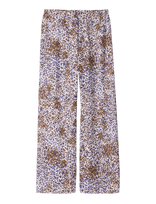 Calvin Klein - Printed Fil Coupe Pull On Pant - Plačios kelnės - Marga / raštuota
