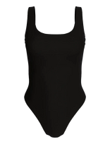 Calvin Klein - Scoop Back One Piece - Maudymosi kostiumėlis - Juoda