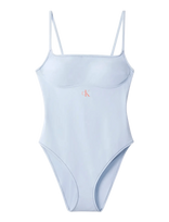 Calvin Klein - One Piece - Maudymosi kostiumėlis - Mėlyna