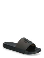 Calvin Klein - Ess Slide Tpu - Baseino šlepetės - Juoda