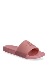 Calvin Klein - Ess Slide Tpu - Baseino šlepetės - Rožinė