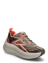 Calvin Klein - Chunky Run Ckstripe Lup Tran Rip - Sportiniai žygio batai - Koralinė spalva