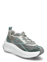 Calvin Klein - Chunky Run Ckstripe Lup Tran Rip - Sportiniai žygio batai - Pilka