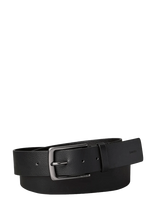 Calvin Klein - Warmth Buckle Pebble 35Mm Fixed - Klasikinis diržas - Juoda
