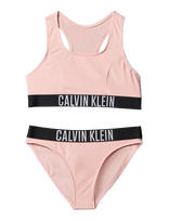 Calvin Klein - Bralette Bikini Set - Apatinių drabužių komplektas - Rožinė