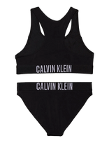 Calvin Klein - Bralette Bikini Set - Apatinių drabužių komplektas - Juoda