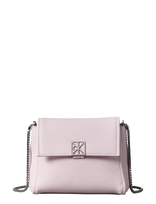 Calvin Klein - Emblem Hw Pebble Crossbody 20 - Rankinė per petį - Rožinė