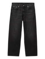Calvin Klein Jeans - Baggy Dustcloud Black Jean - Laisvi džinsai - Juoda