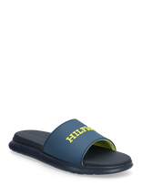 Tommy Hilfiger - Dual Density Hilfiger Pool Slide - Baseino šlepetės - Tamsiai mėlyna