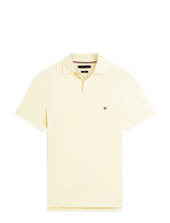 Tommy Hilfiger - Slub Oxford Pique Reg Polo - Marškinėliai trumpomis rankovėmis - Geltona