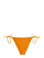 Tommy Hilfiger - V String Side Tie - Bikinis su raišteliais šonuose - Oranžinė