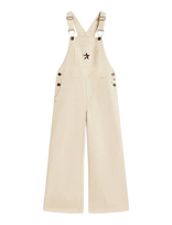Tommy Hilfiger - Star Wide Leg Dungaree - Kombinezonas - Kreminė spalva