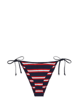 Tommy Hilfiger - V String Side Tie - Bikinis su raišteliais šonuose - Tamsiai mėlyna