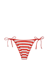Tommy Hilfiger - V String Side Tie - Bikinis su raišteliais šonuose - Raudona