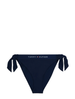 Tommy Hilfiger - String Side Tie - Bikini kelnaitės - Tamsiai mėlyna
