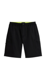Tommy Hilfiger - Us Sailgp Cargo Short Stealth - Cargo šortai - Juoda