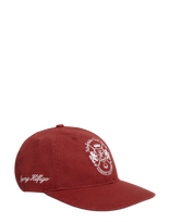 Tommy Hilfiger - Th Soft Washed Graphic Cap - Kepurė - Raudona