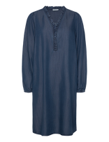 FREE/QUENT - Fqwilke-Dress - Džinsinė suknelė - Mėlyna