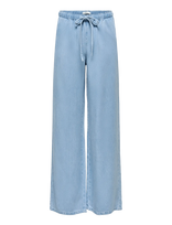 JDY - Jdymira Mw Wide String Pant Pnt Noos - Plačios kelnės - Mėlyna