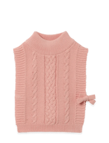 Garbo&Friends - Cable Knitted Neckwarmer - Kaklo mova - Rožinė