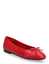 Tommy Hilfiger - Hilfiger Smooth Lthr Ballet - Balerinos bateliai - Raudona