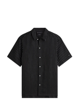 Tommy Hilfiger - Dc Engineered Stripe Shirt - Laisvalaikio marškiniai - Juoda