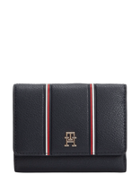 Tommy Hilfiger - Th Icon Trifold Corp - Piniginė - Tamsiai mėlyna