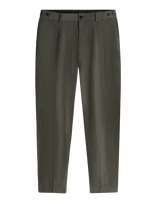 Tommy Hilfiger - Dc Gmd Linen Pants - Klasikinės kelnės - Chaki spalva