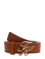 Tommy Hilfiger - Th Script 3.0 - Juosmens diržas - Ruda