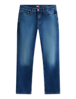 Tommy Jeans - Ryan Slim Str Bj8155 - Siaurėjančios kelnės - Tamsiai mėlyna