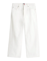 Tommy Jeans - Theo Baggy Cbf Flg Bj6099 - Laisvi džinsai - Balta