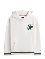 Tommy Hilfiger - Th Script Graphic Hoodie - Džemperis - Žalia