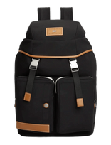 Tommy Hilfiger - Th Casual Flag Backpack - Kuprinė - Juoda