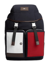 Tommy Hilfiger - Th Casual Flag Backpack - Kuprinė - Tamsiai mėlyna