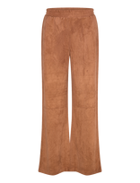 FREE/QUENT - Fqmimi-Pants - Plačios kelnės - Ruda