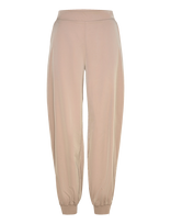 FREE/QUENT - Fqrachel-Pants - Plačios kelnės - Smėlio