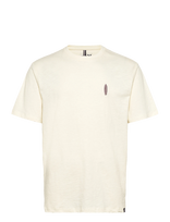 Fat Moose - Fjords T-Shirt - Marškinėliai trumpomis rankovėmis - Kreminė spalva